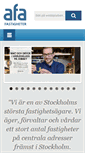 Mobile Screenshot of afafastigheter.se